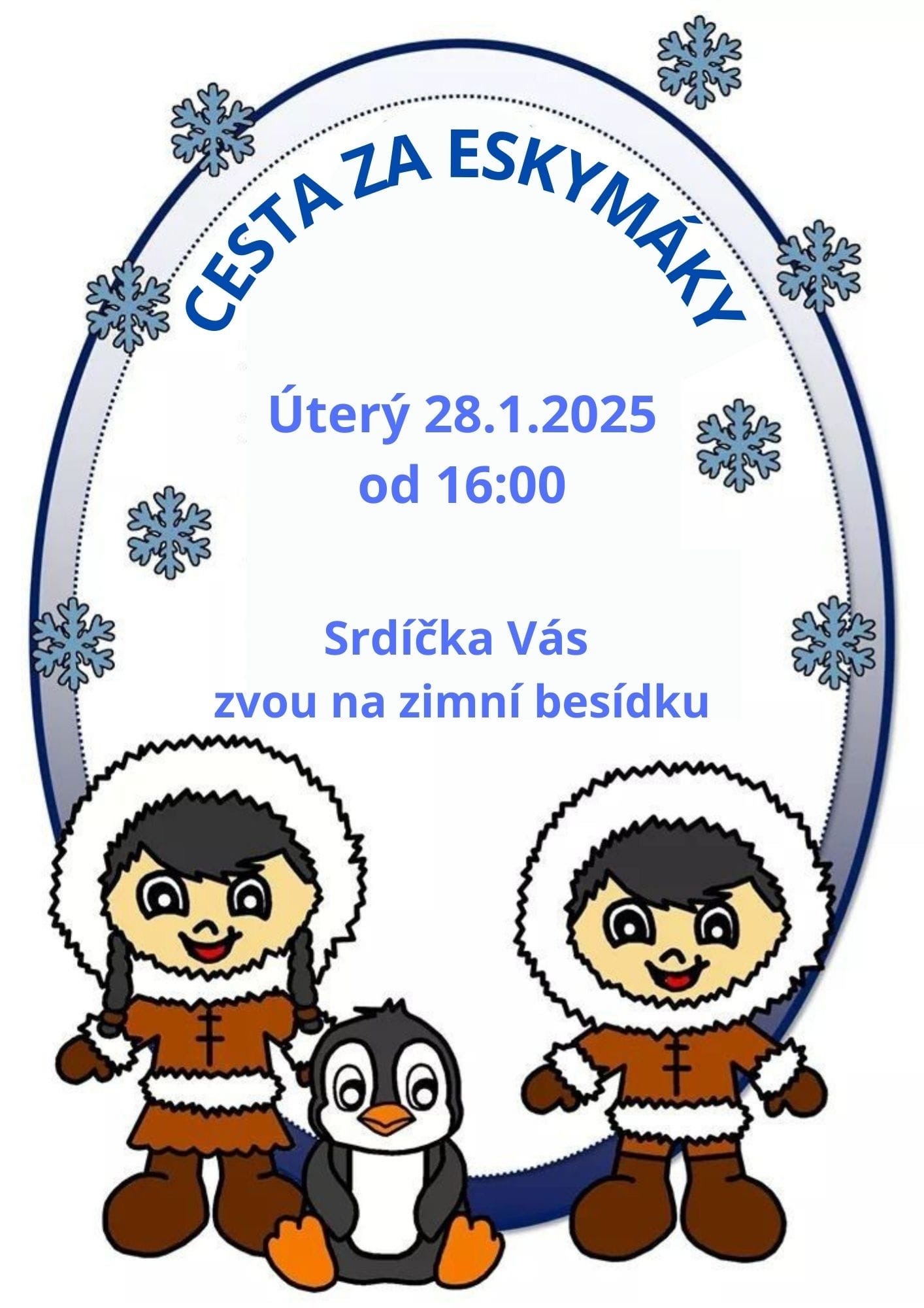 Zimní besídka třídy Srdíček