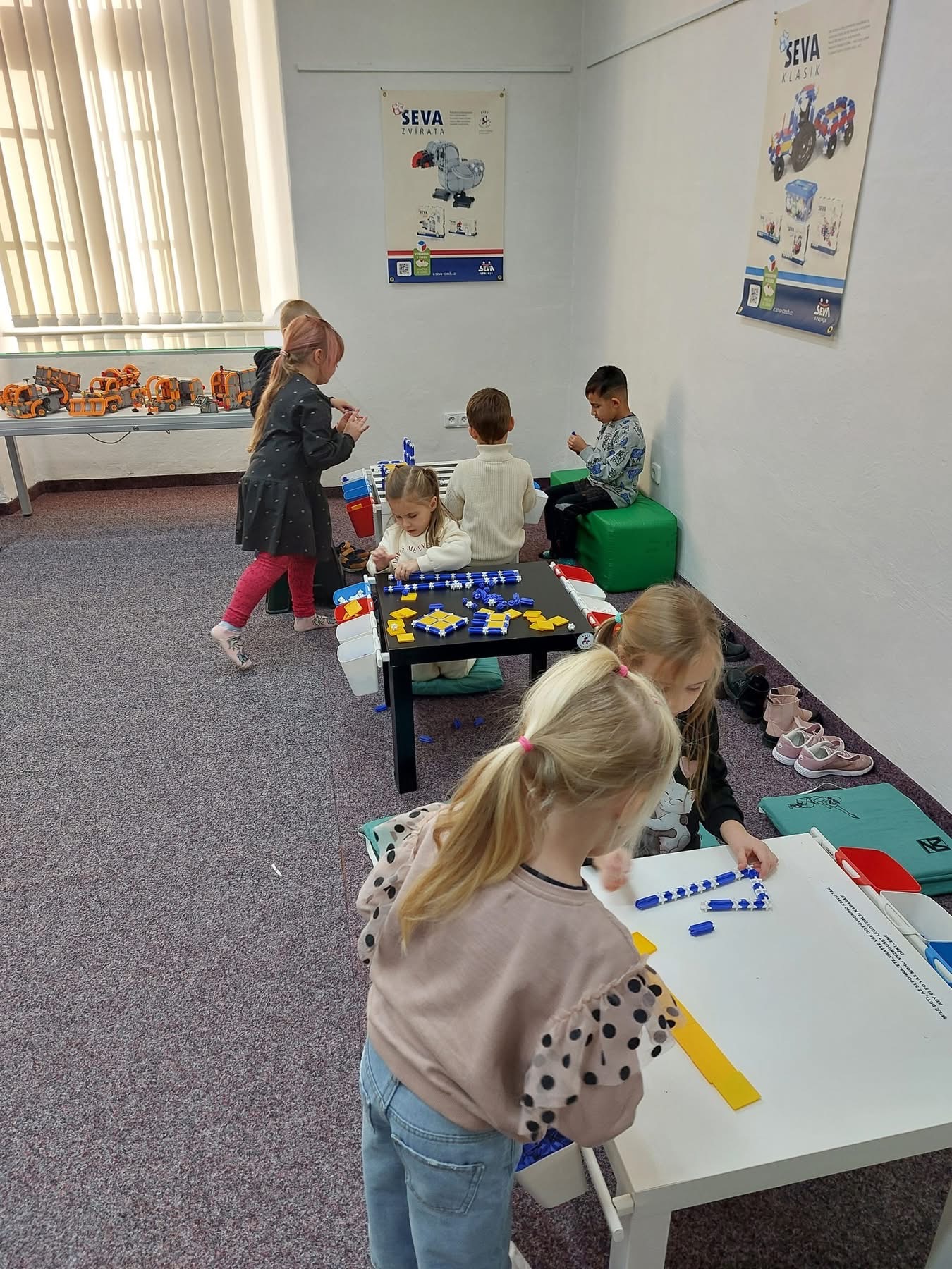 Návštěva muzea - SEVA český fenomén