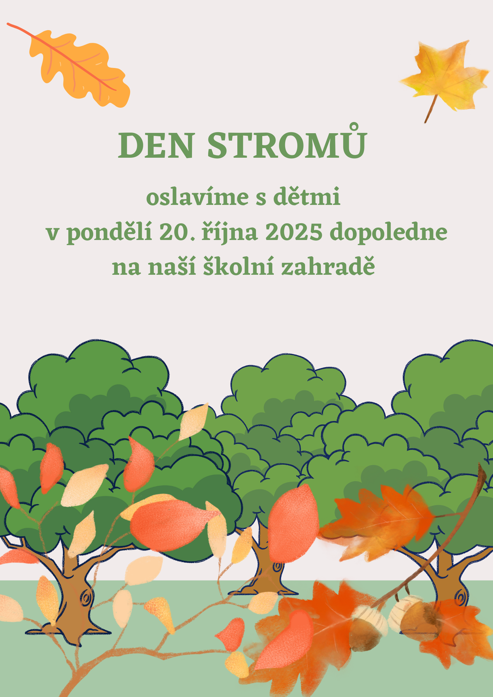 Den stromů