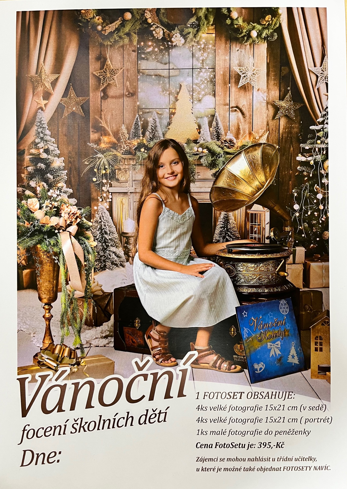 Vánoční focení 2025