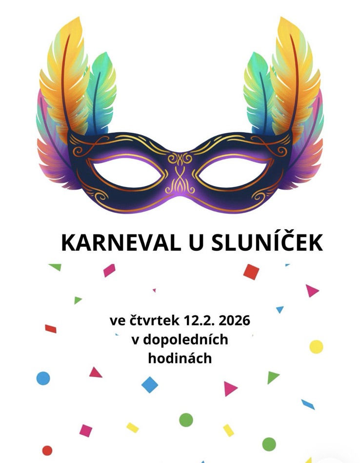 Karneval u Sluníček