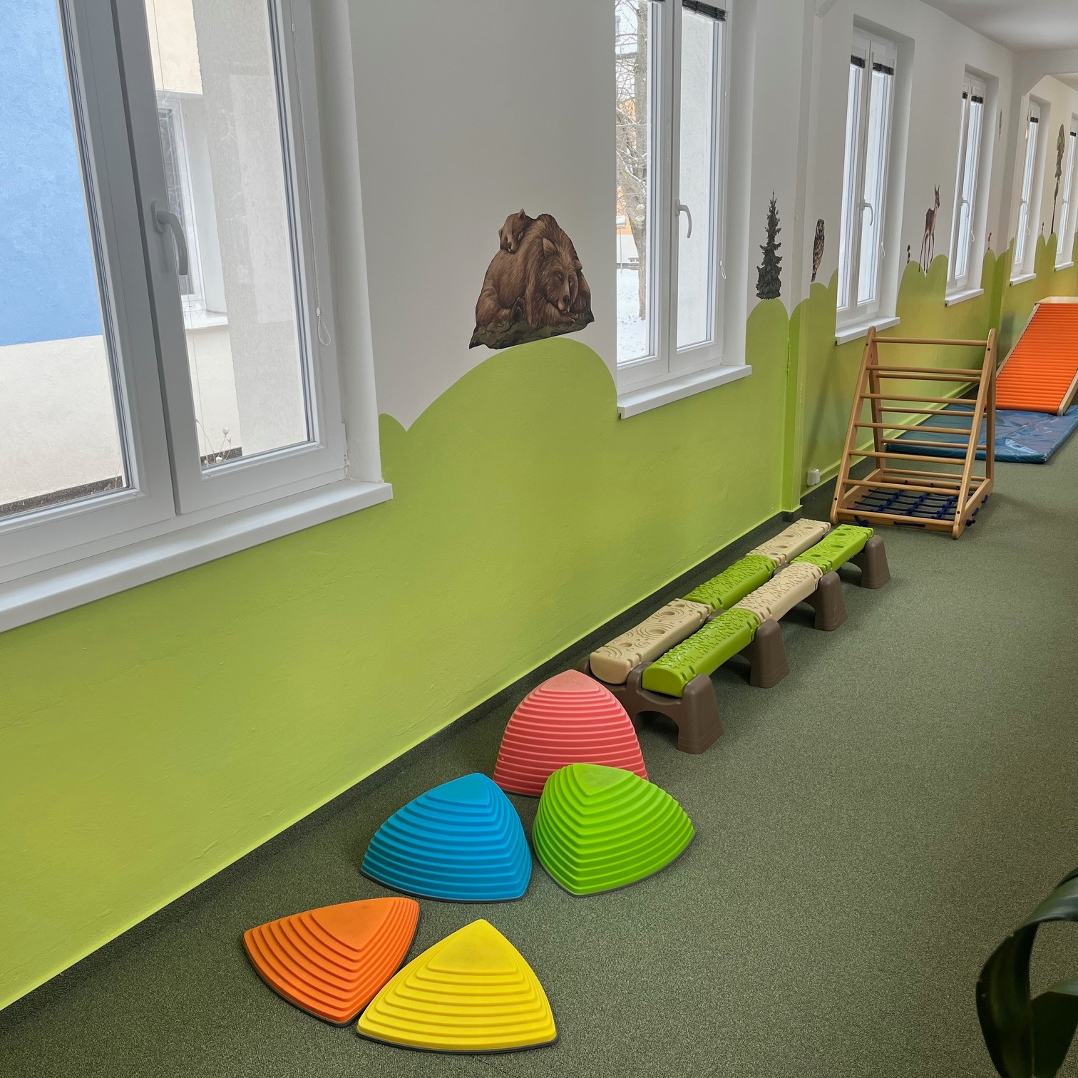 Překážková dráha a "Bludiště"