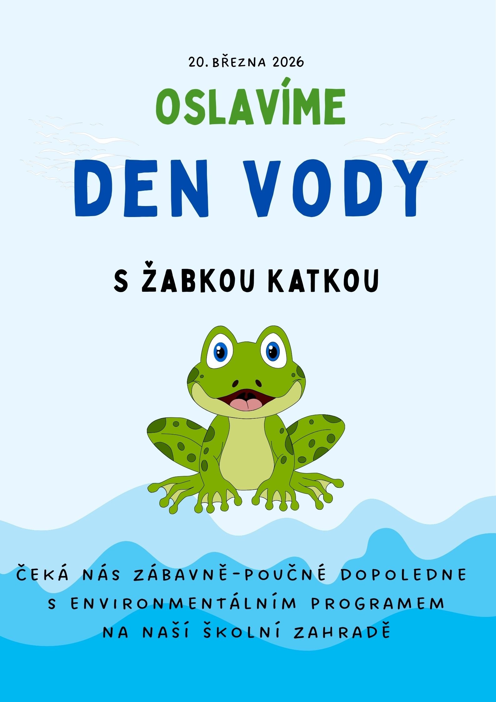 Slavíme Den vody