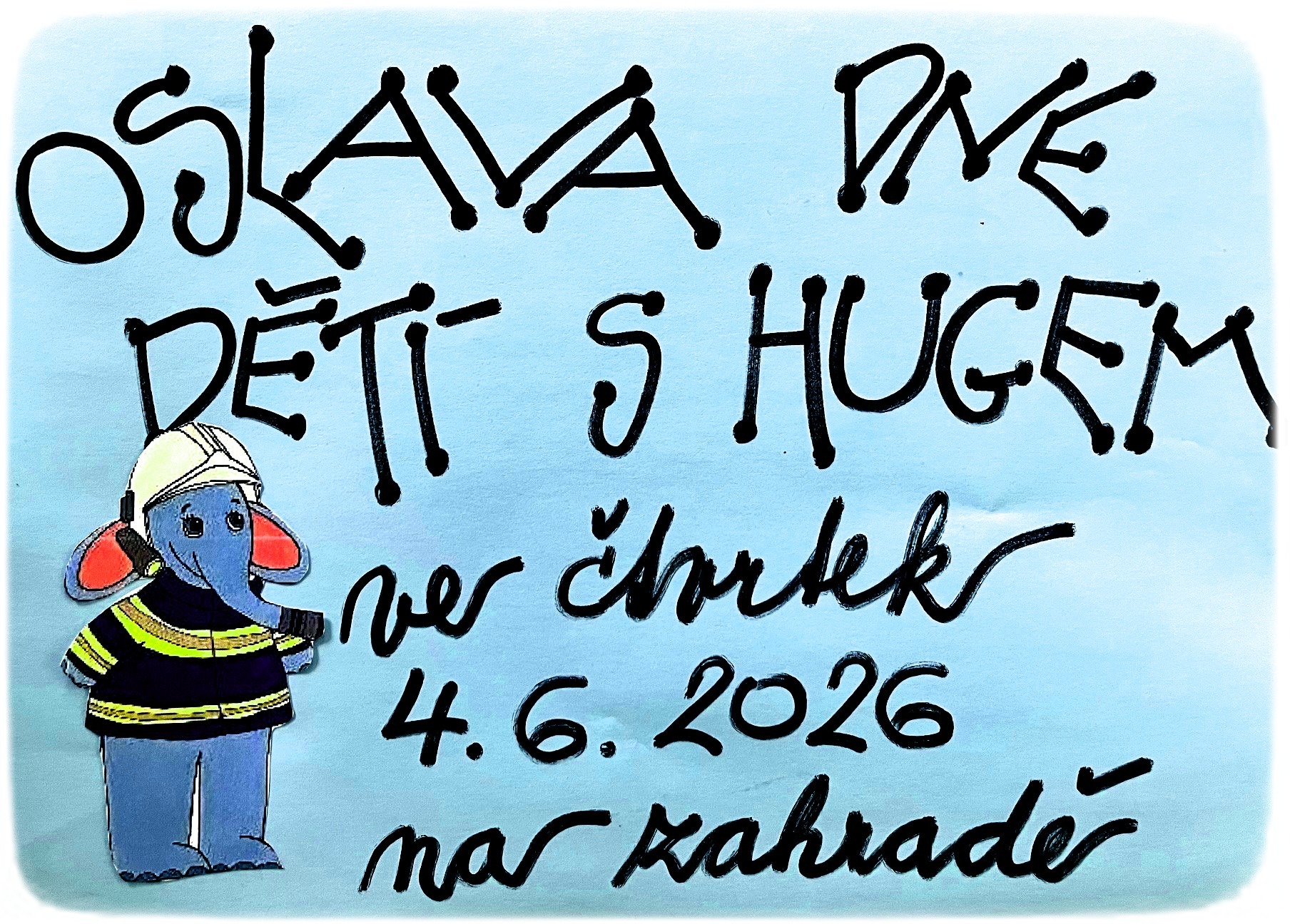 SLAVÍME DEN DĚTÍ na školní zahradě