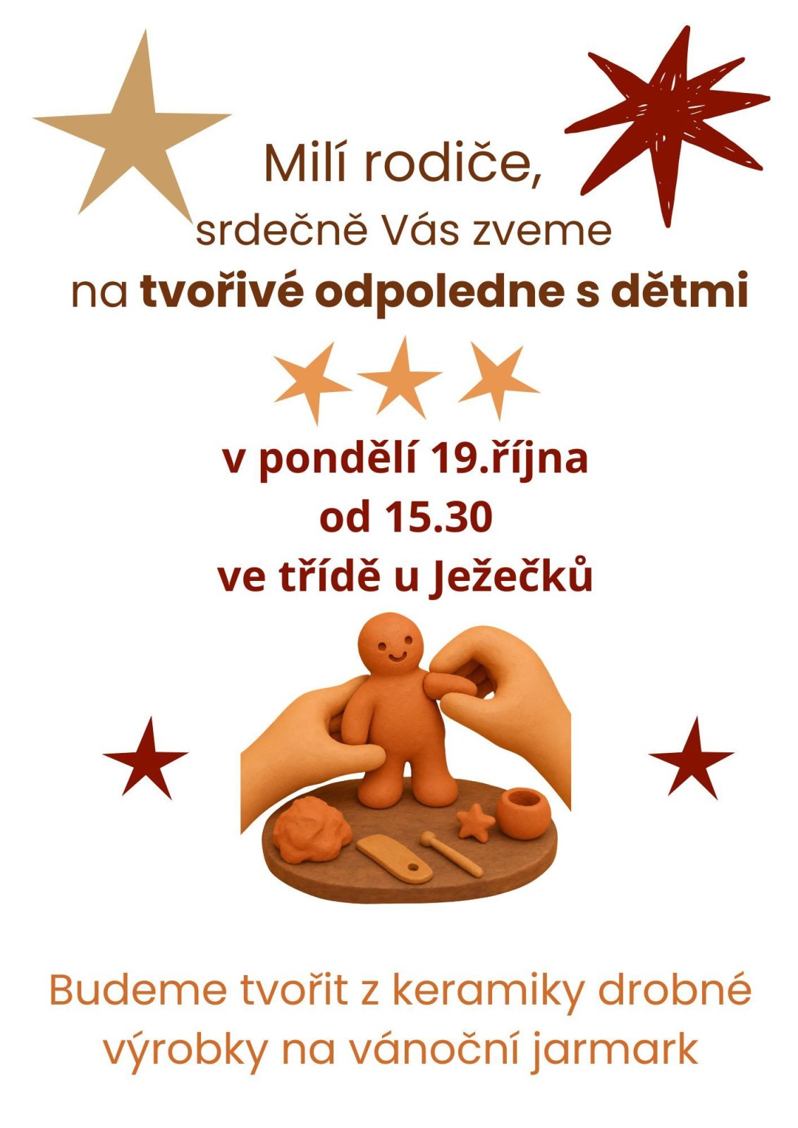Společné tvořivé odpoledne