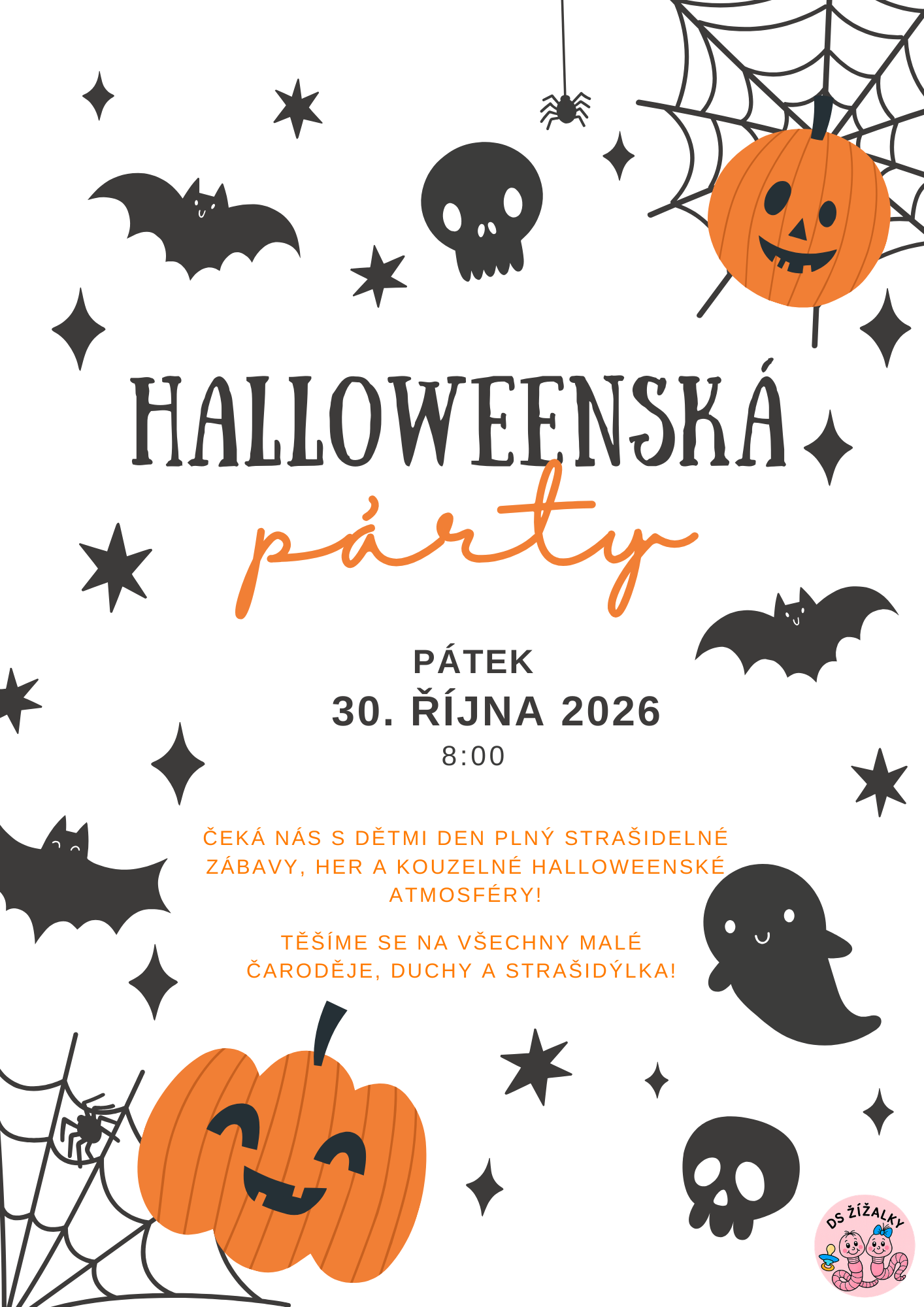 Halloween v Žížalkách 