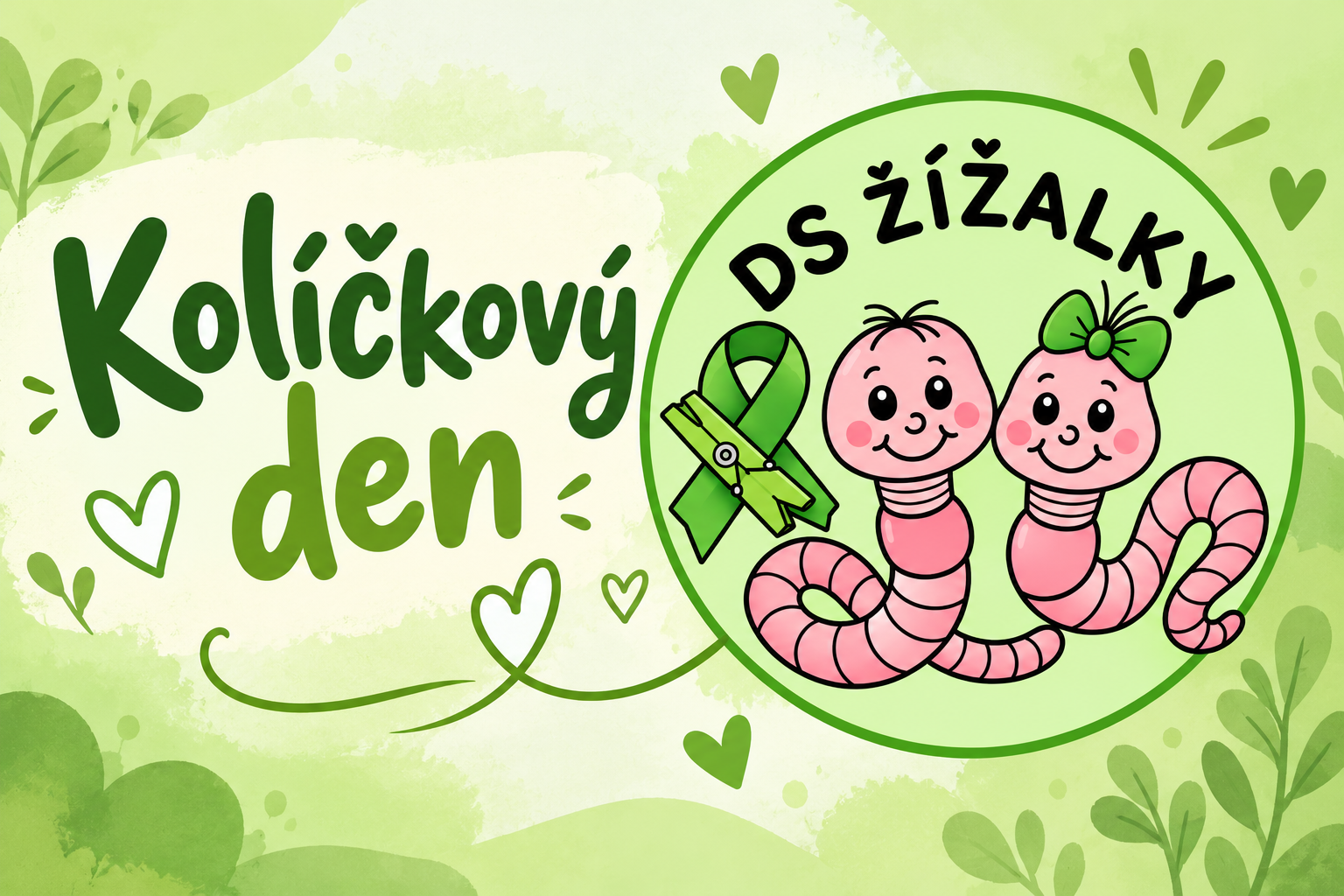 I naši nejmenší se zapojili do Kolíčkového dne