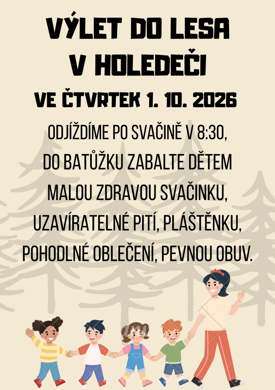 Výlet Fialky a Sluníčka