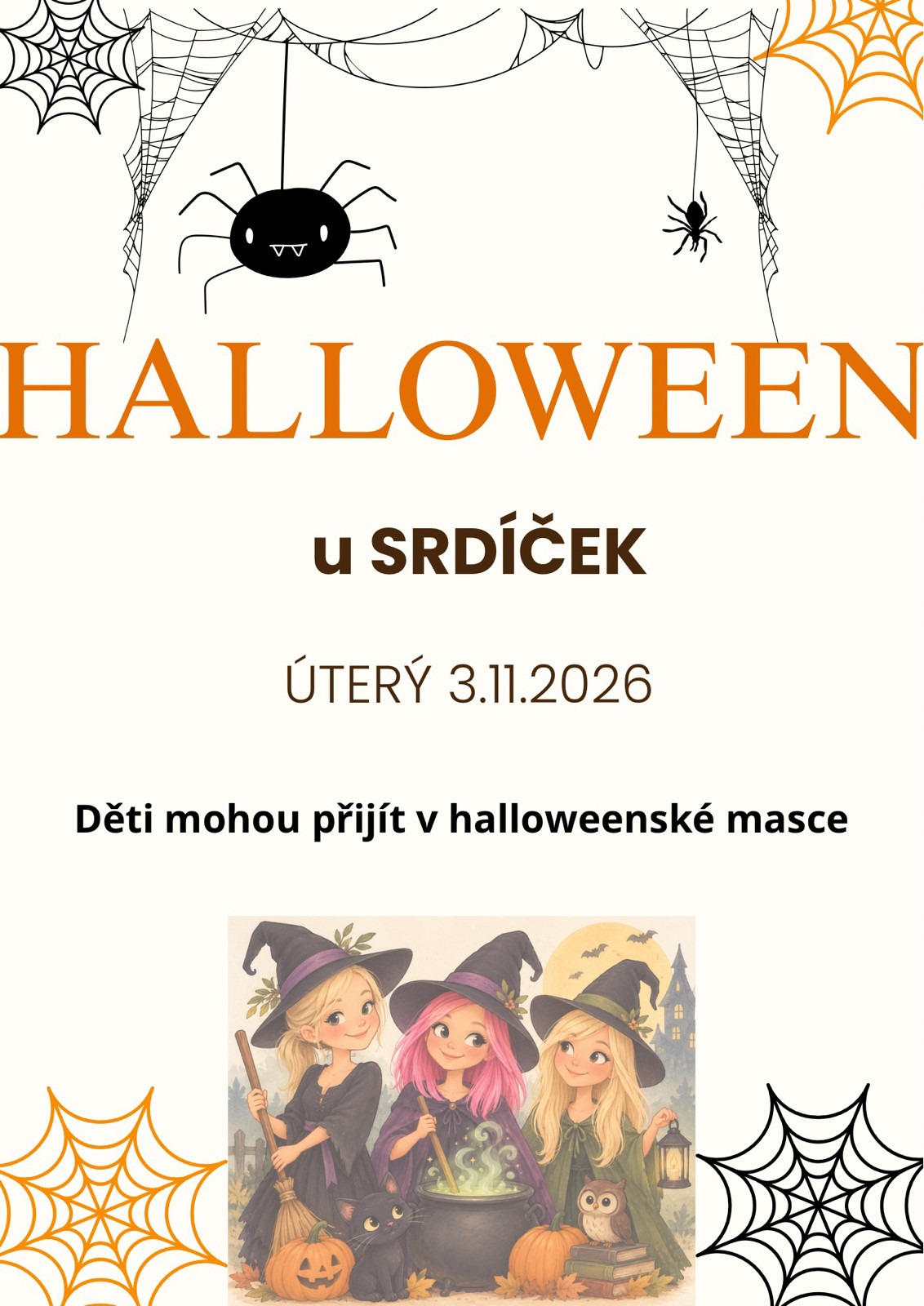 HALLOWEEN u Srdíček
