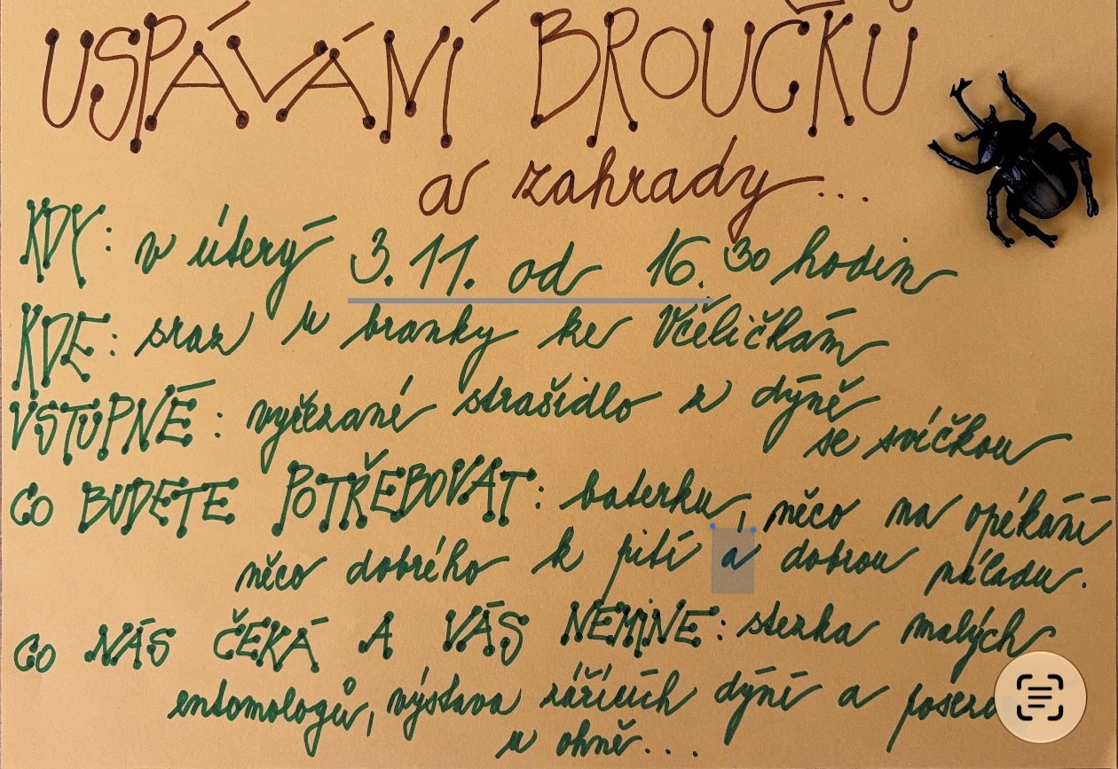 Uspávání broučků