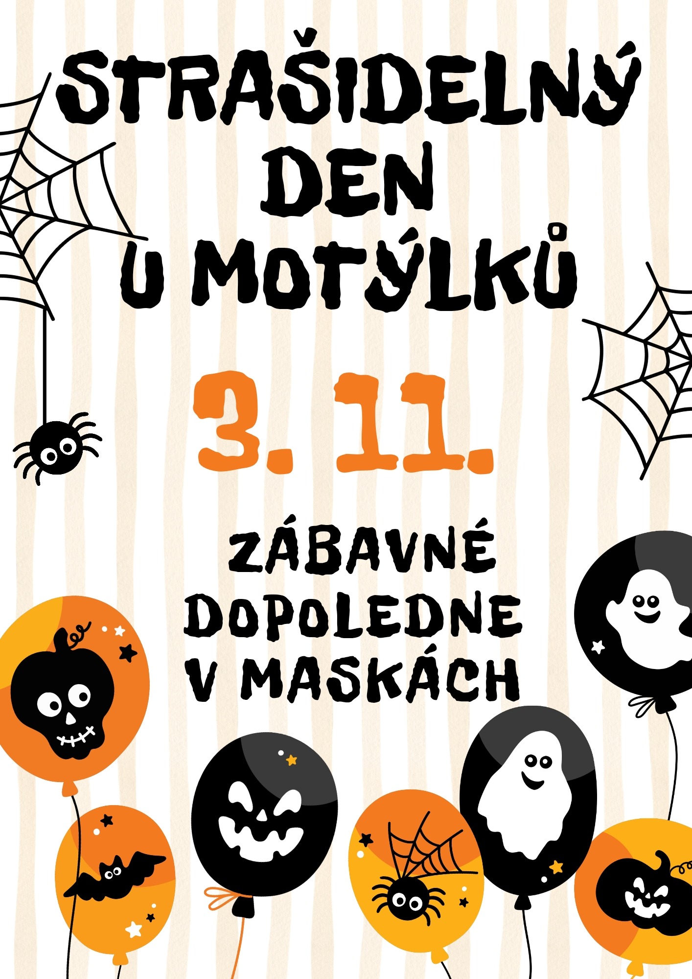 Strašidelný den u Motýlků